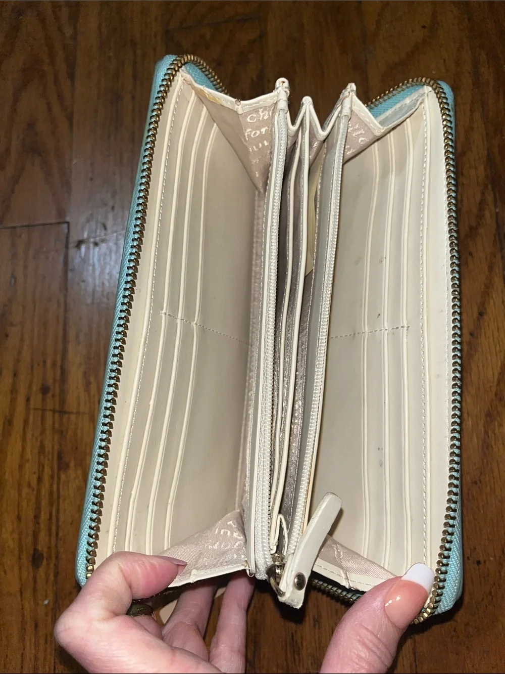 Kate Spade Cabana Tile Full Zip Wallet